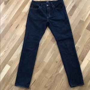 JCrew Driggs straight-leg jeans 32x34